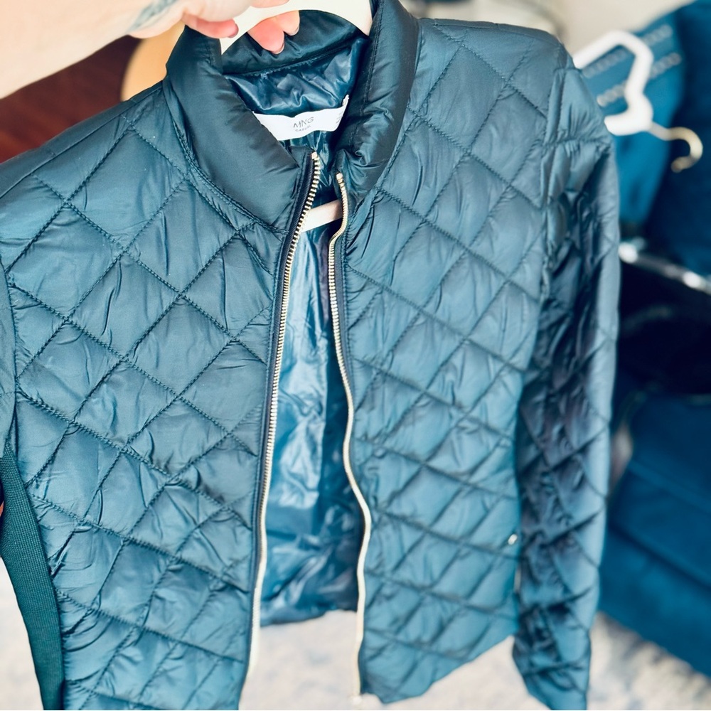 Mango Quilted Lightweight Jacket - image 4